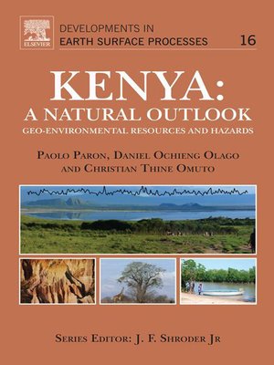cover image of Kenya, A Natural Outlook